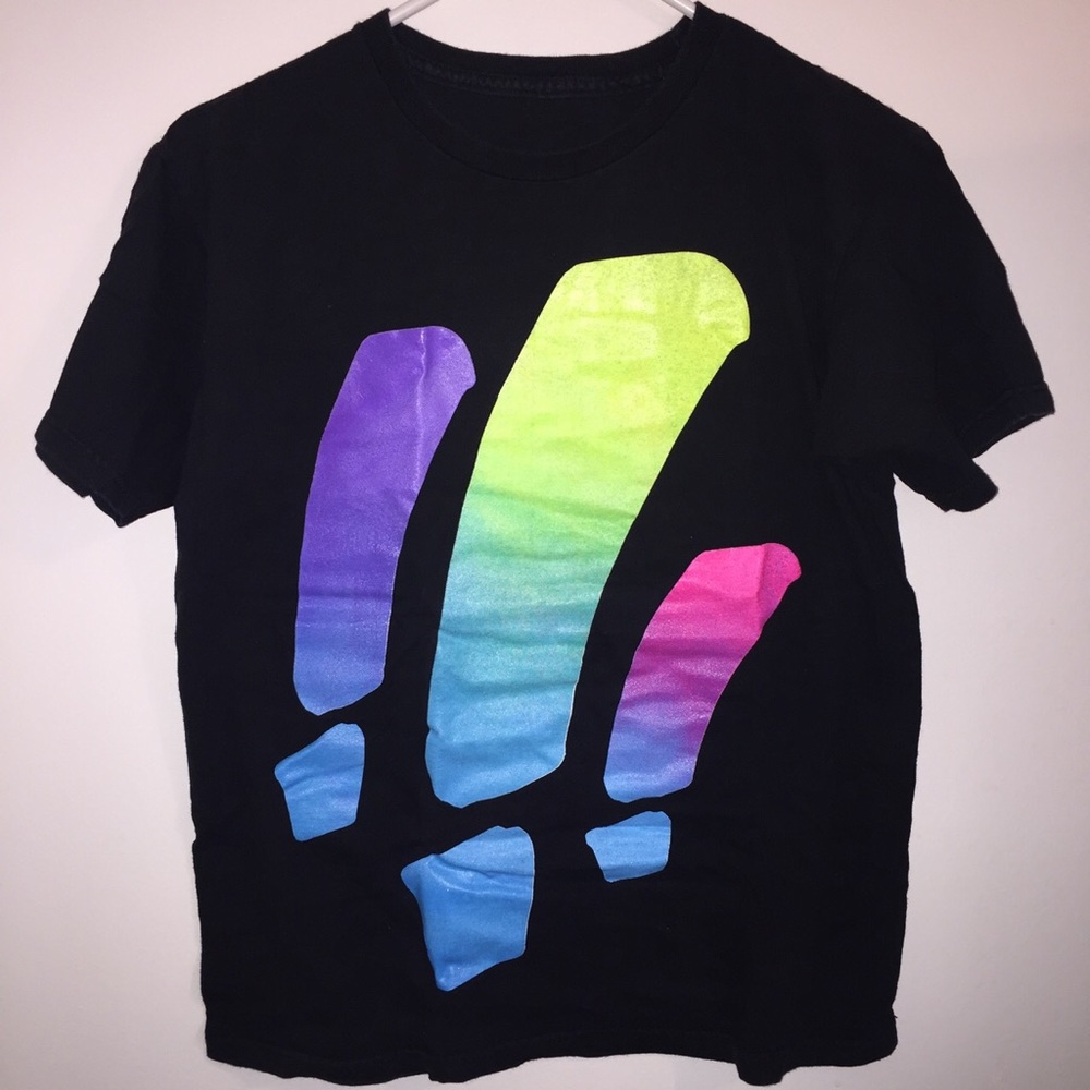 LOUD &OBNOXIOUS!!! Rainbow exclamations